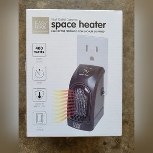 Easy Home Wall Outlet 400 Watts Space Heater